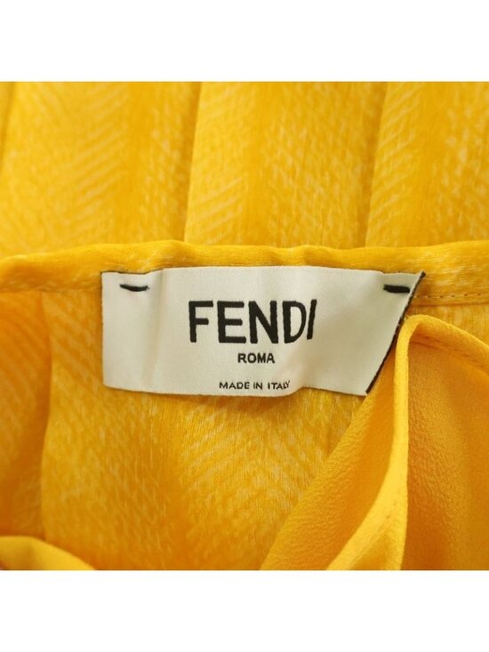 Fendi Belt Skirt Belts Yellow main image 5